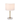 Placin Table Lamp White and Antique Gold