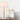 Placin Table Lamp White and Antique Gold