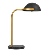 Pollard Table Lamp Black and Antique Gold