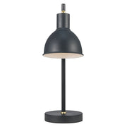 Pop Rough Metal Table Lamp Grey