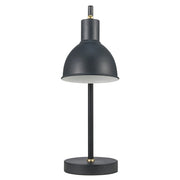 Pop Rough Metal Table Lamp Grey