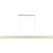 Prinia 65w CCT LED Waved 2032mm Linear Pendant White