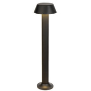 PYRUS LED BOLLARD 12w LED 3000K IP65 BLACK SAND