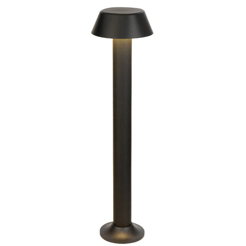 PYRUS LED BOLLARD 12w LED 3000K IP65 BLACK SAND