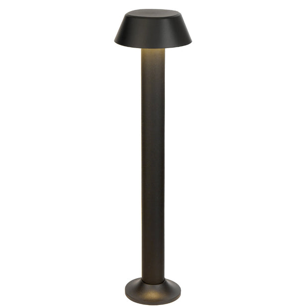 PYRUS LED BOLLARD 12w LED 3000K IP65 BLACK SAND