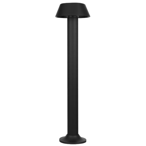 PYRUS LED BOLLARD 12w LED 3000K IP65 BLACK SAND