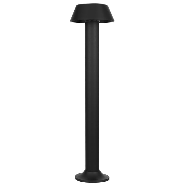 PYRUS LED BOLLARD 12w LED 3000K IP65 BLACK SAND
