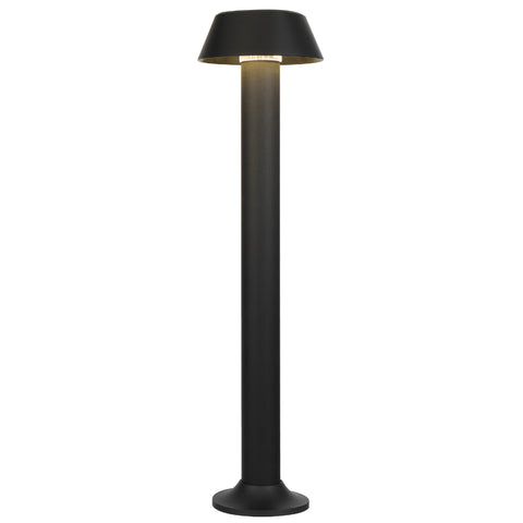 PYRUS LED BOLLARD 12w LED 3000K IP65 BLACK SAND