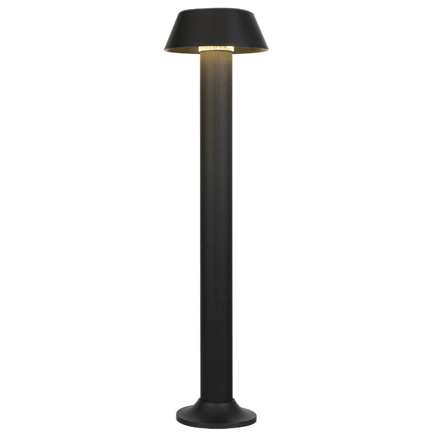 PYRUS LED BOLLARD 12w LED 3000K IP65 BLACK SAND