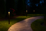 PYRUS LED BOLLARD 12w LED 3000K IP65 BLACK SAND
