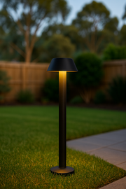 PYRUS LED BOLLARD 12w LED 3000K IP65 BLACK SAND