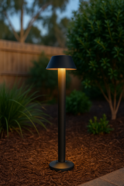 PYRUS LED BOLLARD 12w LED 3000K IP65 BLACK SAND