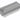 Picasso 6W LED IP54 Mailman Polycarbonate Brick Light Silver