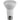 8w LED R63 3000K E27 Non-Dimmable