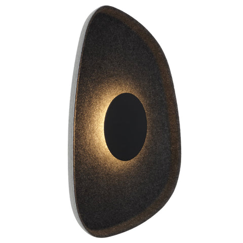 RAXA 5W LED 3000K Black and Grey Felt Acoustic Wall Light