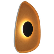 RAXA 5W LED 3000K Black and Orange Felt Acoustic Wall Light