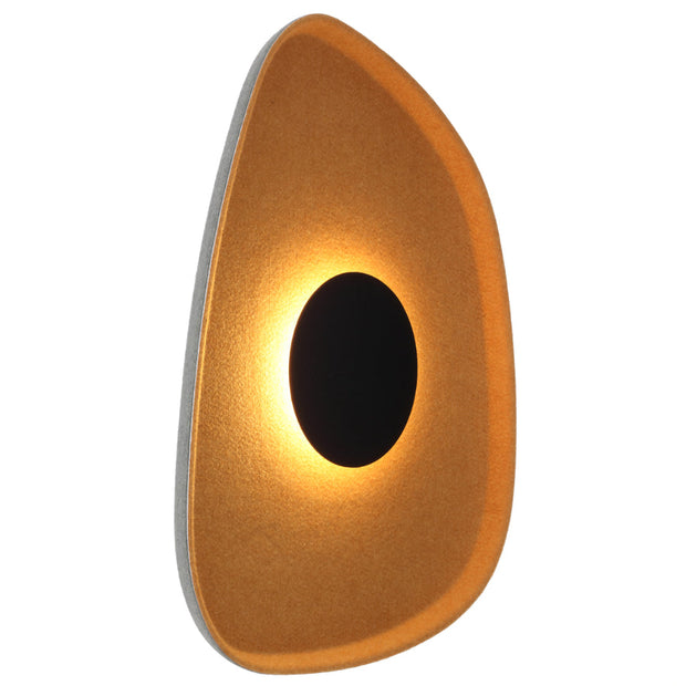 RAXA 5W LED 3000K Black and Orange Felt Acoustic Wall Light