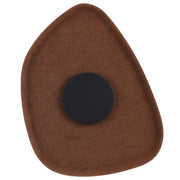 RAXA 5W LED 3000K Black and Brown Felt Acoustic Wall Light
