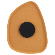 RAXA 5W LED 3000K Black and Orange Felt Acoustic Wall Light