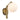 Rayna 1 Light Gold with Opall Ball G9 IP44 Wall Light