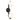 Rayna 2 Light Black with Opall Balls G9 IP44 Wall Light