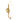 Rayna 2 Light Gold with Opall Balls G9 IP44 Wall Light