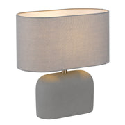 Reano Grey Table Lamp