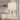 RENARA E27 Beige Travertine, Gold and Beige Table Lamp