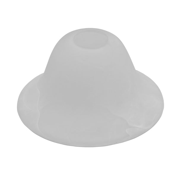 19cm Replacement Alabaster Glass