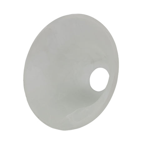19cm Replacement Alabaster Glass