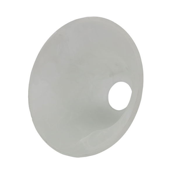 19cm Replacement Alabaster Glass
