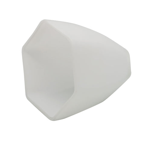 14cm Replacement Hexagon Glass
