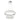 Rias 70w CCT Dim LED 2 Tier Pendant Chrome with Remote