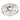Rias 150w CCT Dim LED 3 Tier Pendant Chrome with Remote