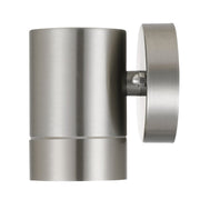 RIVA 4w 3000K GU10 Stainless Steel Down Only IP44 Wall Light