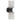 Riven 2 Light E14 Wall Light Antique Black with Ribbed Smoke Glass