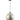 Roche E27 Wine Glass Pendant Light Chrome with White