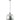 Roche E27 Wine Glass Pendant Light Chrome with White