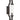 Rodillo Wall Light Tubular Ribbed Glass with Black