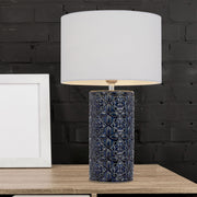 Rodos Table Lamp Blue and White