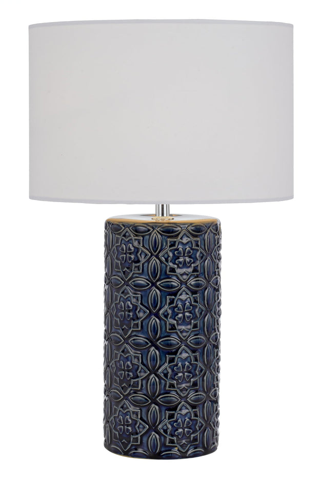 Rodos Table Lamp Blue and White