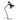 Roma Table Lamp Black and Brass