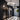 Romay LED 80cm Pendant Light 58w Tri Colour - Black/Opal