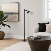Rosner Floor Lamp Black Sand