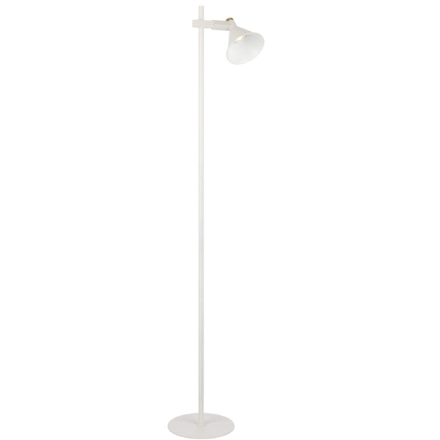 Rosner Floor Lamp White Sand