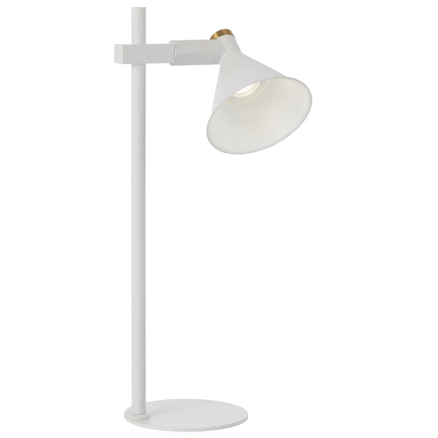 Rosner Table Lamp White Sand