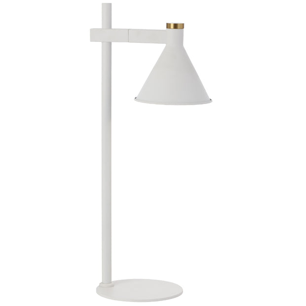 Rosner Table Lamp White Sand