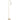 Rotif E27 Floor Lamp Brass with Clear Glass