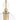 Rotif E27 Floor Lamp Brass with Clear Glass