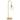 Rotif E27 Table Lamp Brass with Clear Glass